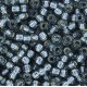 Toho rocailles 8/0 rond Silver-Lined Gray - TR-08-29B
